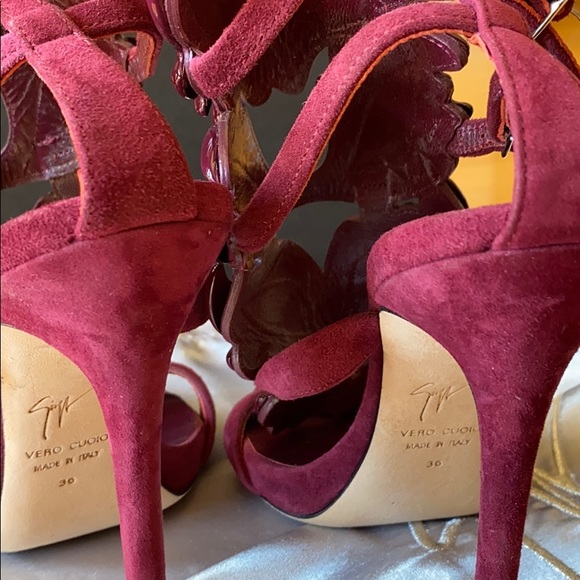 Giuseppe Zanotti “cruel summer” metal wings. - Picture 4 of 8